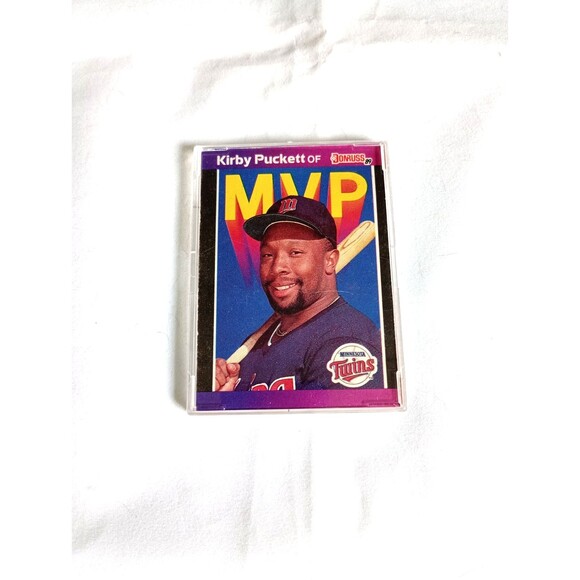 1988 Donruss #Bc-1 Kirby Puckett – All-Star Outfielder - Picture 1 of 2